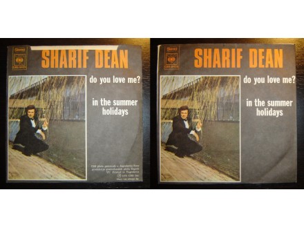 SHARIF DEAN - Do You Love Me? (singl) licenca