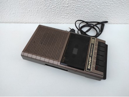 SHARP RD-620DB cassette recorder