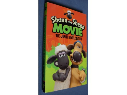 SHAUN THE SHEEP MOVIE - The Junior Novelization