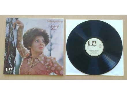 SHIRLEY BASSEY - Song Of Love (LP) Made in Germany