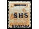 SHS HRVATSKA 1918 - POMERENI PRETISAK slika 1