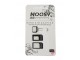 SIM adapter NOOSY micro-nano black slika 1