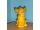 SIMBA Lion King original Disney gumena igračka slika 4