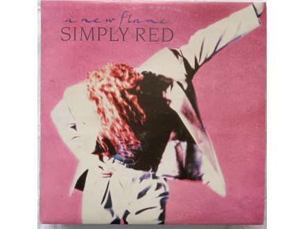 SIMPLY  RED  -  A  NEW  FLAME   ( Mint !!!)