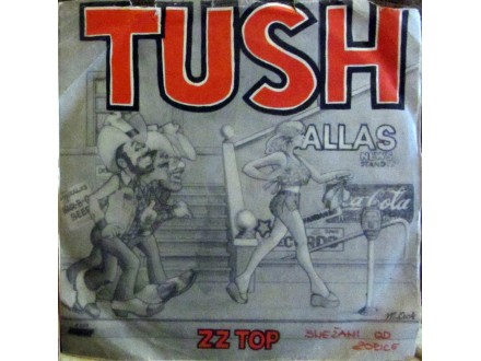 SINGL: ZZ TOP - TUSH