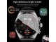 SK27 Bluetooth Smartwatch NFC, Kompas, AI Voice - Crni slika 6