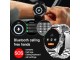 SK27 Bluetooth Smartwatch NFC, Kompas, AI Voice - Crni slika 9