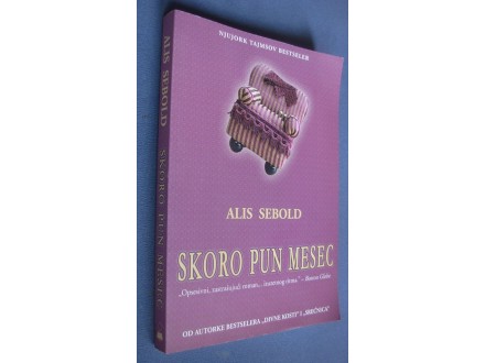 SKORO PUN MESEC - Alis Sebold