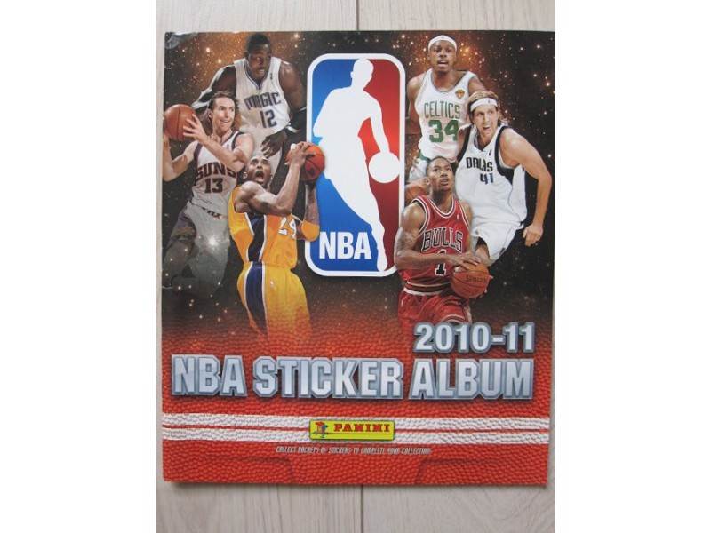 SLIČICE NBA BASKETBALL 2010-11 (PANINI)