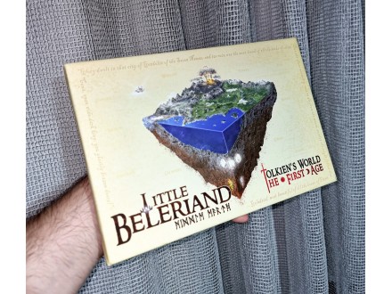 SLIKA TOLKIEN - Beleriand - Autorska Slika na Platnu!