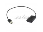 SLIM SATA to USB adapter konvertor 13 pin 7+6 pinski