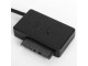 SLIM SATA to USB adapter konvertor 13 pin 7+6 pinski slika 2