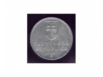 SLOVAKIA 50 HALIEROV 1993 godina