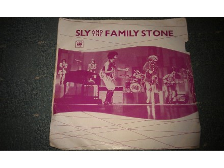 SLY AND THE FAMILY STONE - Thank you