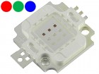 SMD LED dioda 10W RGB 9-12VDC