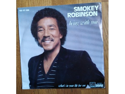 SMOKEY ROBINSON  - BEING WITH YOU