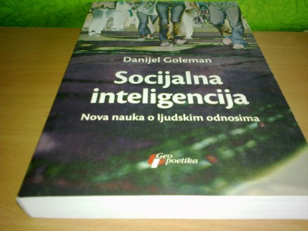 SOCIJALNA INTELIGENCIJA Danijel Goleman  ,novo➡️ ➡️