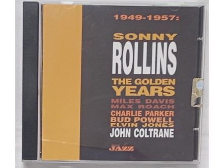 SONNY  ROLLINS  -  The Golden Years(1949-1957)