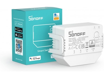 SONOFF MINI R3 wifi prekidac 3500W