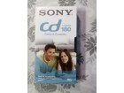 SONY CD E-180 VHS KASETA U FOLIJI NOVA