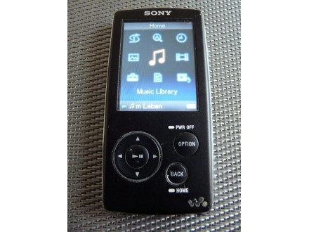 SONY NWZ-A815 - MP3 Player/FM Radio/Photo/Video ... 2Gb