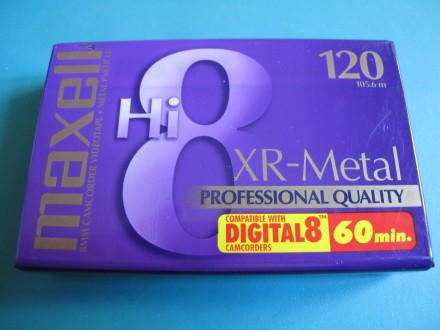 SONY P6-120XR - Hi8 metal video kaseta 8mm