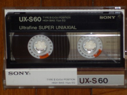 SONY UX-S 60