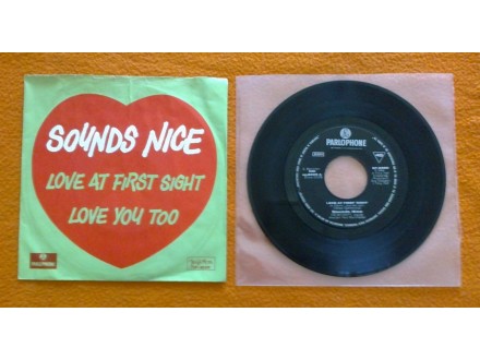 SOUNDS NICE - Love At First Sight (singl) licenca