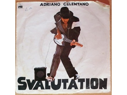 SP ADRIANO CELENTANO - Svalutation (1976) vrlo dobra