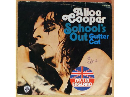 SP ALICE COOPER - School`s Out (1972) Germany, VG-