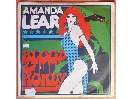 SP AMANDA LEAR - Blood &;;;;; Honey (1977) 5. press, VG/VG+