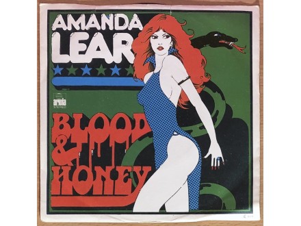 SP AMANDA LEAR - Blood &;;;;;; Honey (1977) 6. press, ODLIČNA