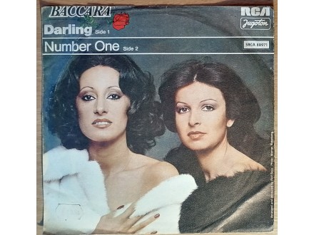 SP BACCARA - Darling / Number One (1978) ODLIČNA
