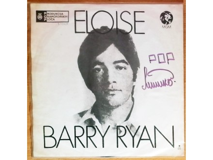 SP BARRY RYAN - Eloise (1969) VG-/VG, vrlo dobra