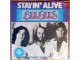 SP BEE GEES - Stayin` Alive (1978) NM/M, PERFEKTNA slika 1