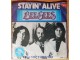 SP BEE GEES - Stayin` Alive (1978) vrlo dobra, VG slika 1