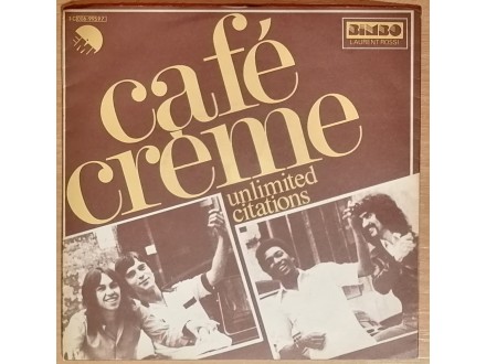SP CAFE CREME (BEATLES disco mix) Italy, PERFEKTNA