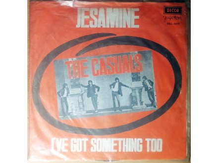SP CASUALS, the - Jesamine (1968) VG/VG+, vrlo dobra