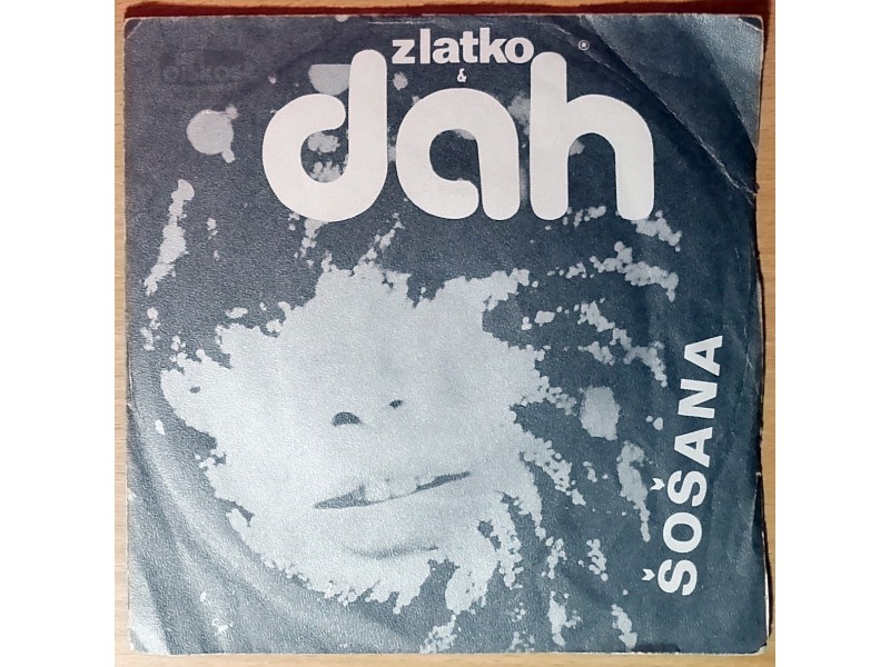 SP DAH - Šošana (1975) 1. pressing, VG-/VG