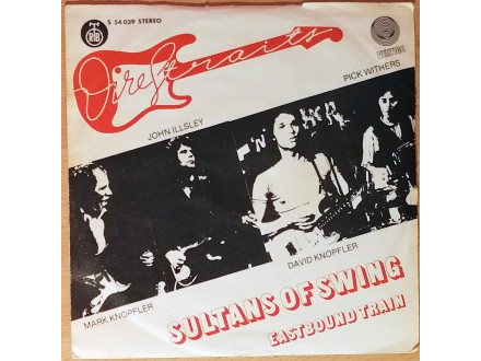 SP DIRE STRAITS - Sultans Of Swing (1979) G+/VG+