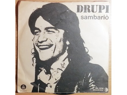 SP DRUPI - Sambario (1976) 1. pressing, VG-/VG