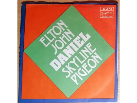 SP ELTON JOHN - Daniel / Skyline Pigeon (1973) ODLIČNA