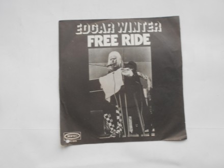 SP - Edgar Winter, Free ride, CBS suzy