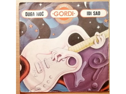 SP GORDI - Duga noć (1978) 1. pressing, VG/NM