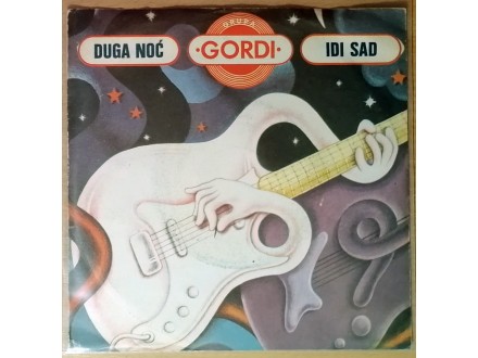 SP GORDI - Duga noć (1978) 3. pressing, PERFEKTNA