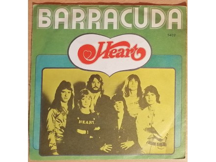 SP HEART - Barracuda / Cry To Me (1978) NM/VG+, ODLIČNA