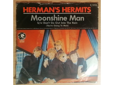 SP HERMAN`S HERMITS - Don`t Go Out Into (1967) USA, NM