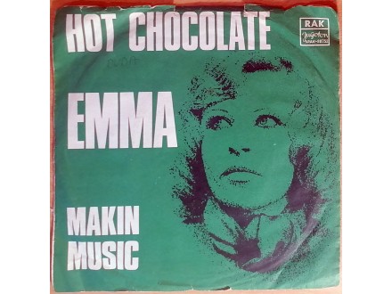SP HOT CHOCOLATE - Emma / Makin` Music (1974)  G/VG-