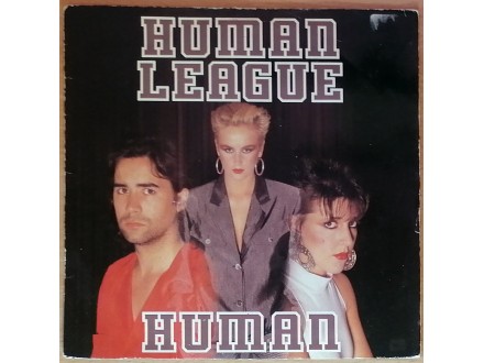 SP HUMAN LEAGUE - Human (1986) England, VG