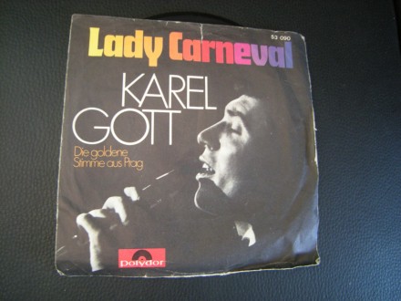 SP - KAREL GOTT - LADY CARNEVAL